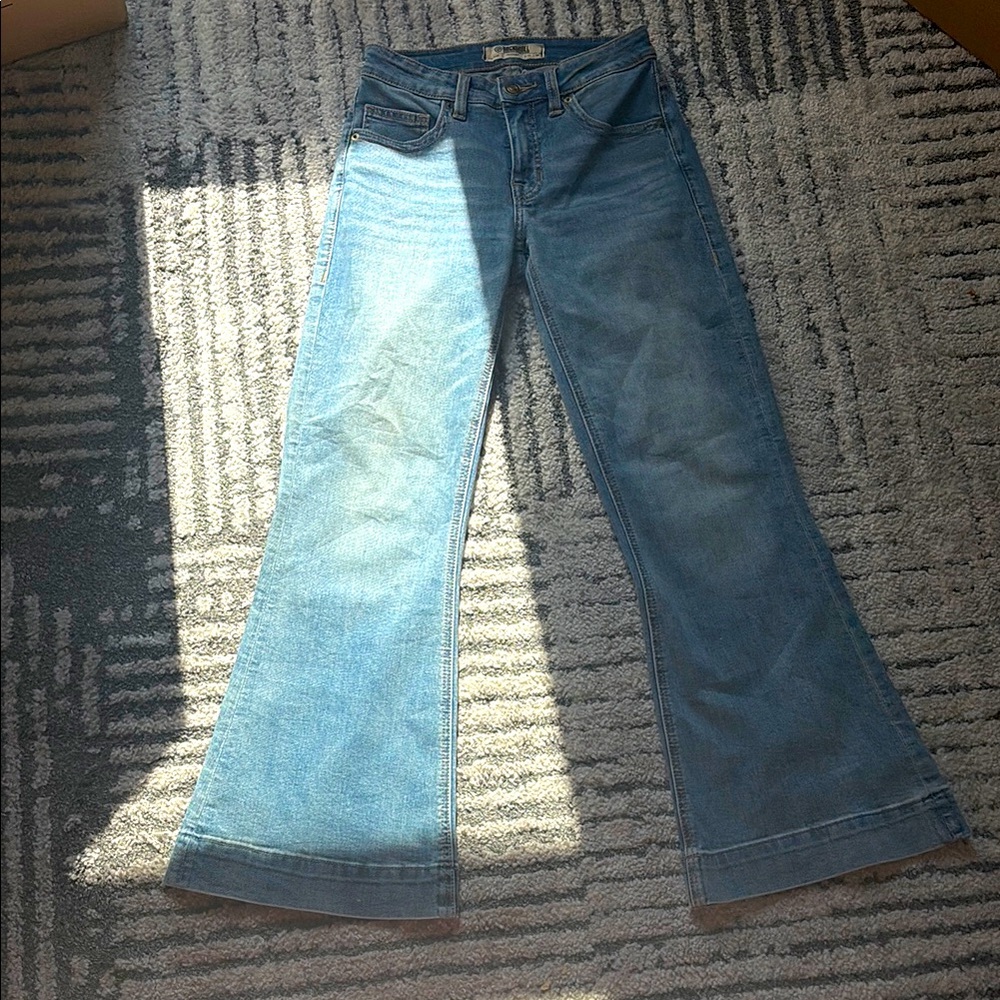 Women's Mid rise Rock&Roll Trousers